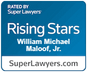Rated By Super Lawyers Rising Stars William Michael Maloof, Jr. | Superlawyers.com
